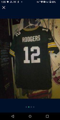 Xl Aaron Rogers Nike #12 Green Bay Jersey  (Women)(Youth)?