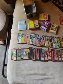 Pokemon And Yu-Gi-Oh Cards 