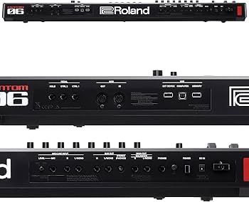 Roland FA-06 61-key Music Workstation