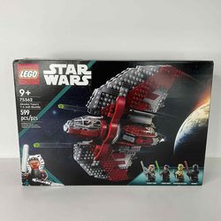 *NEW* Lego StarWars Ahsoka Tano's T-6 Jedi Shuttle Building Set