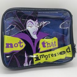 Wet N Wild Blue Villains Make Up Bag NWT Colorful Unique Gift See Description
