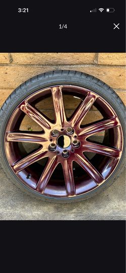 Wheel with Tire style 95