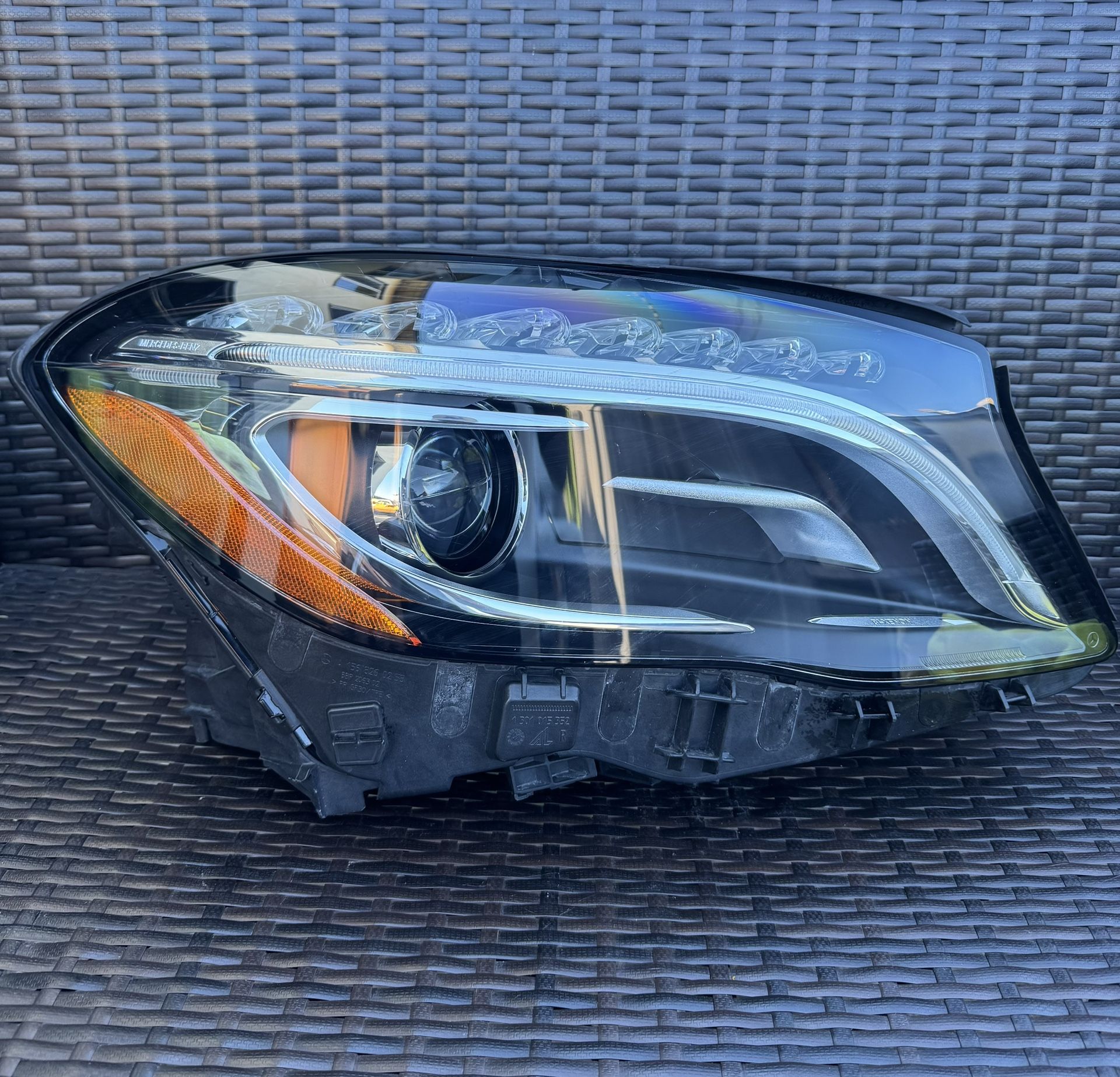 2015 2016 2017 MERCEDES-BENZ GLA250 GLA45 W156 BI-XENON RIGHT PASSENGER SIDE HEADLIGHT OEM A1(contact info removed)00