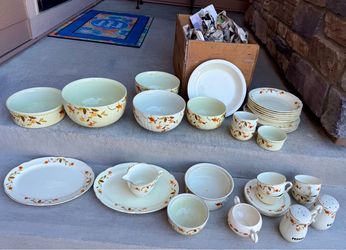 Jewel Tea dishes