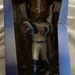 New Dodgers Max Muncy Bobble Head