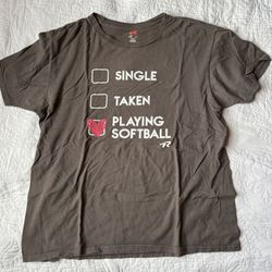 Softball T Shirt
