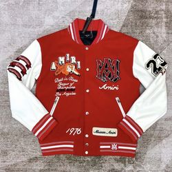 Amiri Letterman Jacket