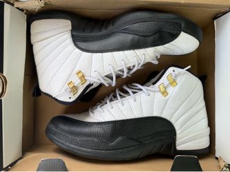 Air Jordan 12s ‘Taxi’