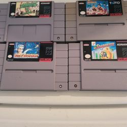 4 JUEGOS De Snes