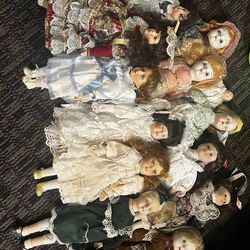 Porcelain Dolls