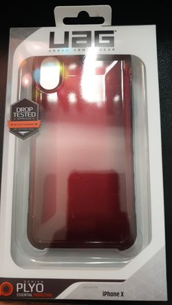 Brand NEW!! UAG Plyo smartphone case for iPhone X