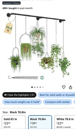 Plant hanger BNIB
