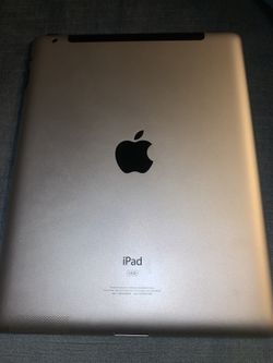 iPad 2 64 Gb 2ND GEN  Works LOCKED