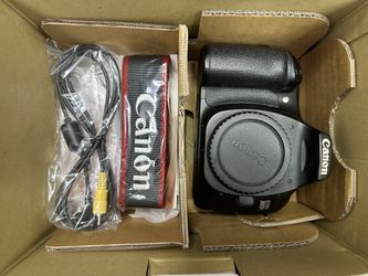 Canon EOS 30D With Box 