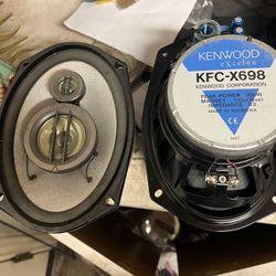 Kenwood Excelon Speakers 