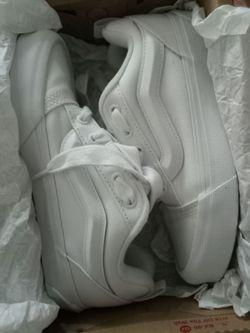 New White Vans