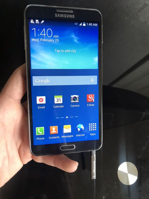galaxy note 3 t mobile