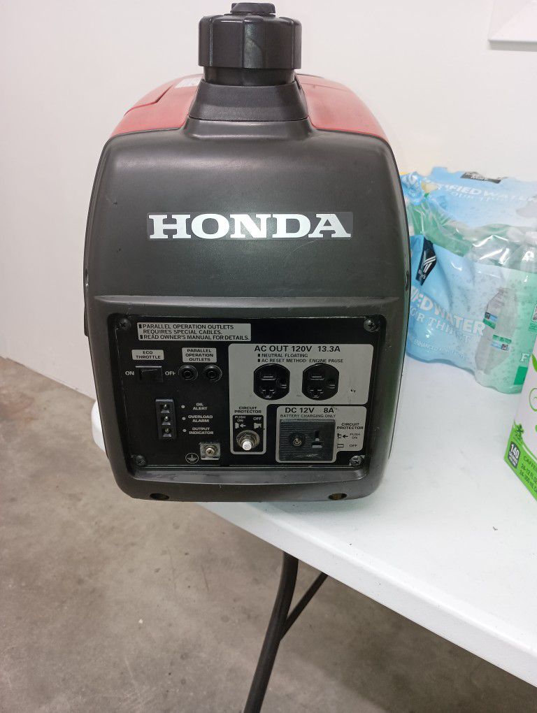 Demo Honda Eu2000