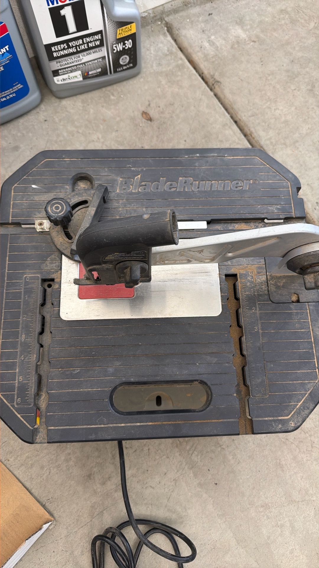 Rockwell Bladerunner Table Saw 