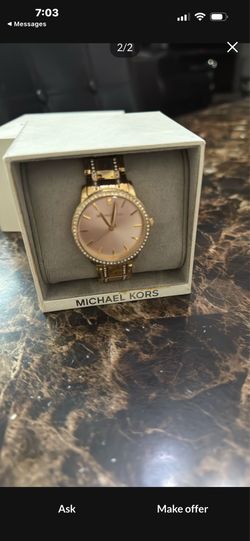 Michael Kors watch Rose Gold