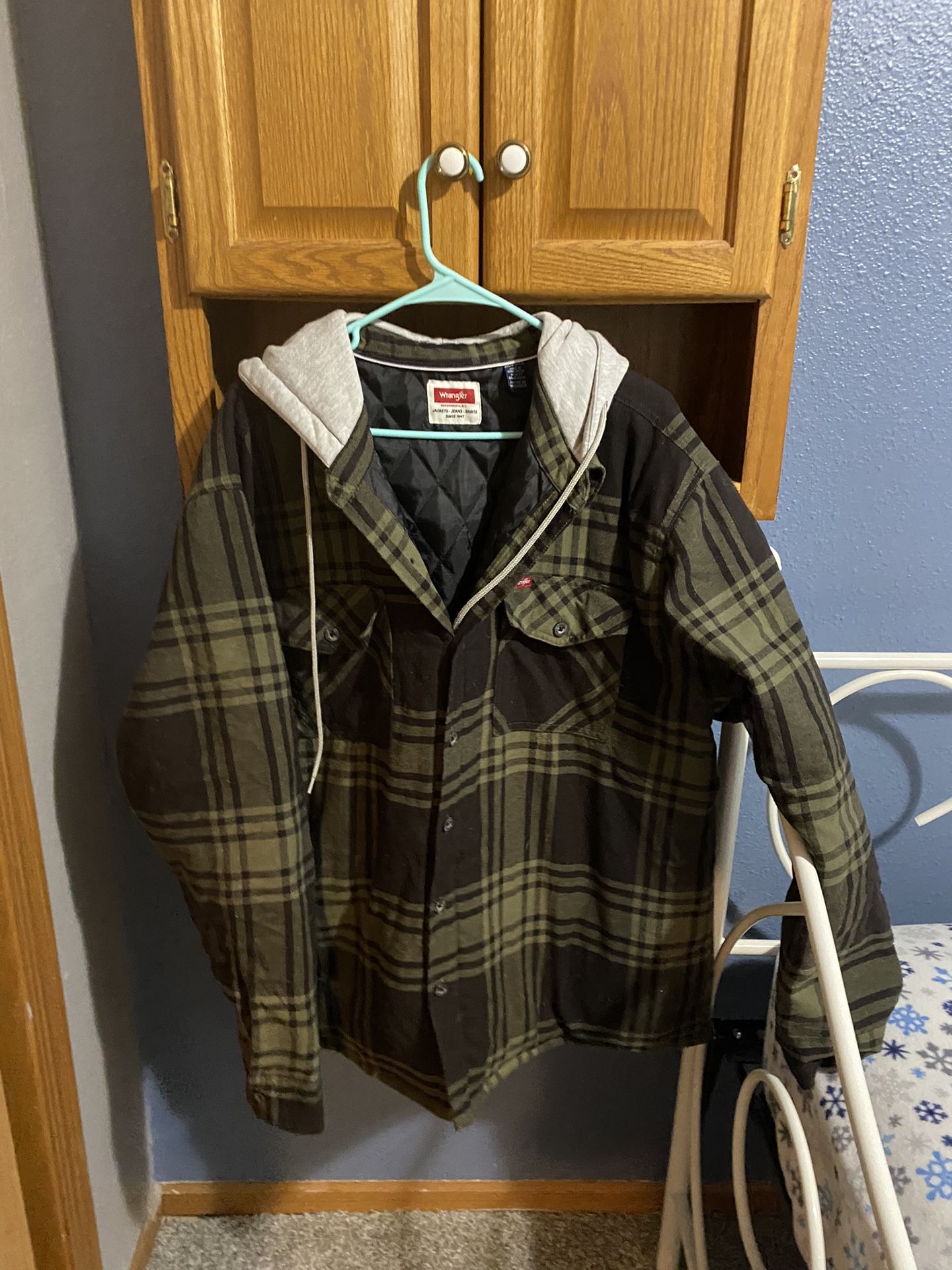Wrangler Flannel Jacket