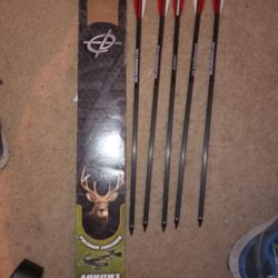 Barnett 20" Carbon Headhunter Bolts