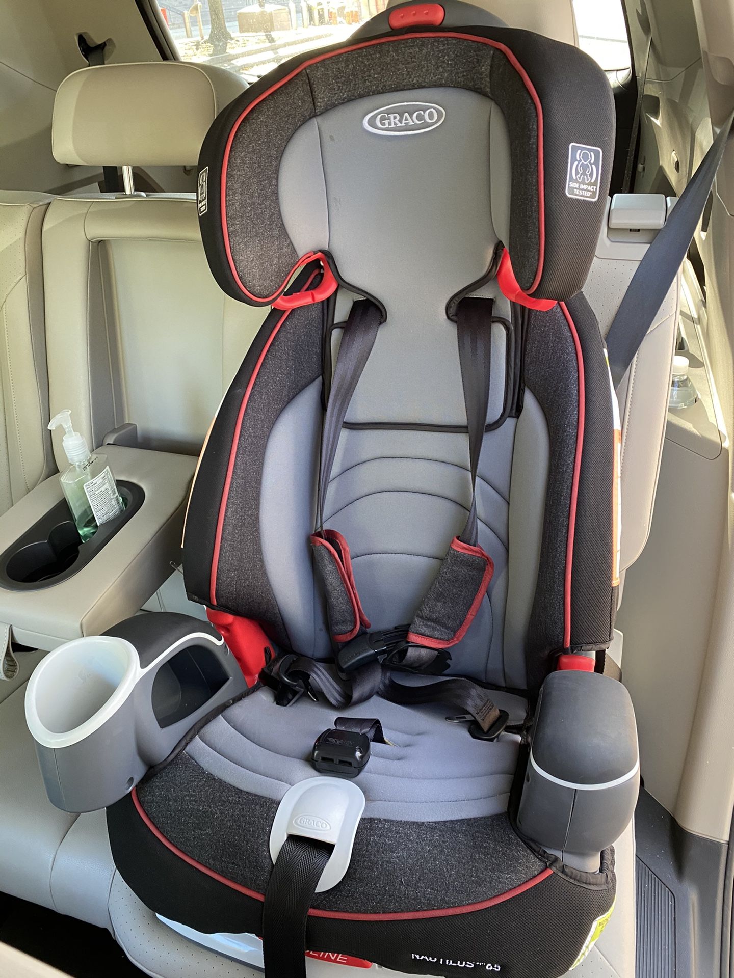 Graco Nautilus 65 3-in-1 car seat