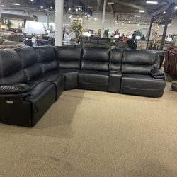 Black Sectional 