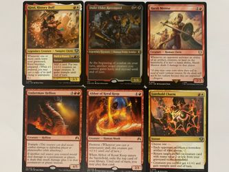 Mtg Boros Commander deck