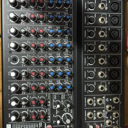 Mixer Console 
