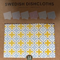 Swedish dishcloths new 