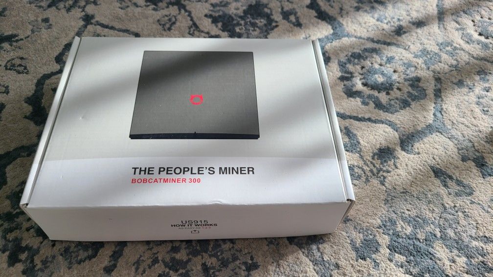 Bobcat Miner 300 Helium Hotspot (US915)
