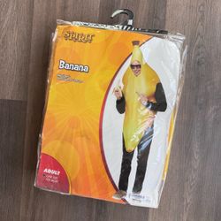 Banana Costume, Like New, one size fits most, big kid (size 12/14 and up) unisex