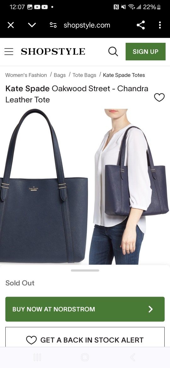Kate Spade Tote