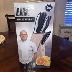 Robert Irvine Knife Set 7 Pcs 