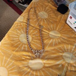 Butterfly Necklace 