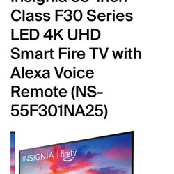 Insignia 55inch (used)