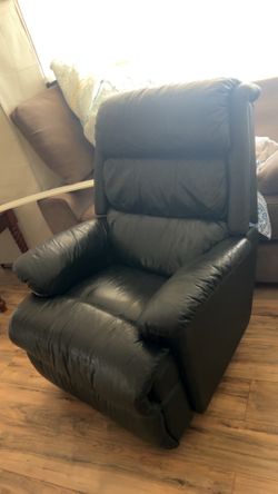 La-Z—Boy recliner chair Blk leather