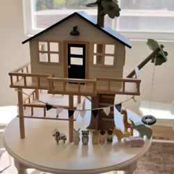 Hearth & Hands Kids Wooden Treehouse