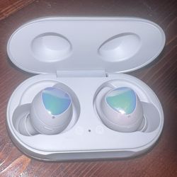Gray Galaxy Earbuds 