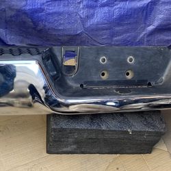 Dodge Ram Rear Bumper 09to18 Dual Exaust Factory Oem