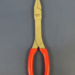 Snap-on Tools 9" Talon Grip™ Stork Duck Bill Pliers (Red)