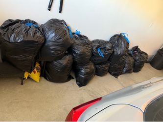 15-25 pounds of used goodwill T shirts