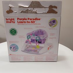 Bright Starts 2-in-1 Sit-Up Infant Floor Seat - Girl