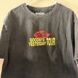 Goodbye Yesterday Tour T-shirt