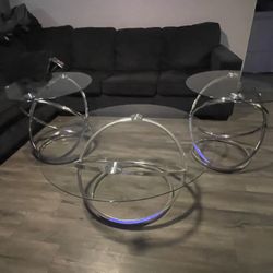 3 Pc  Coffee Table 