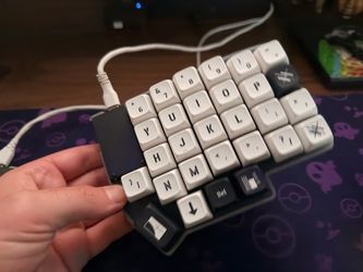 Lily58 Split Mechanical Keyboard Wireless