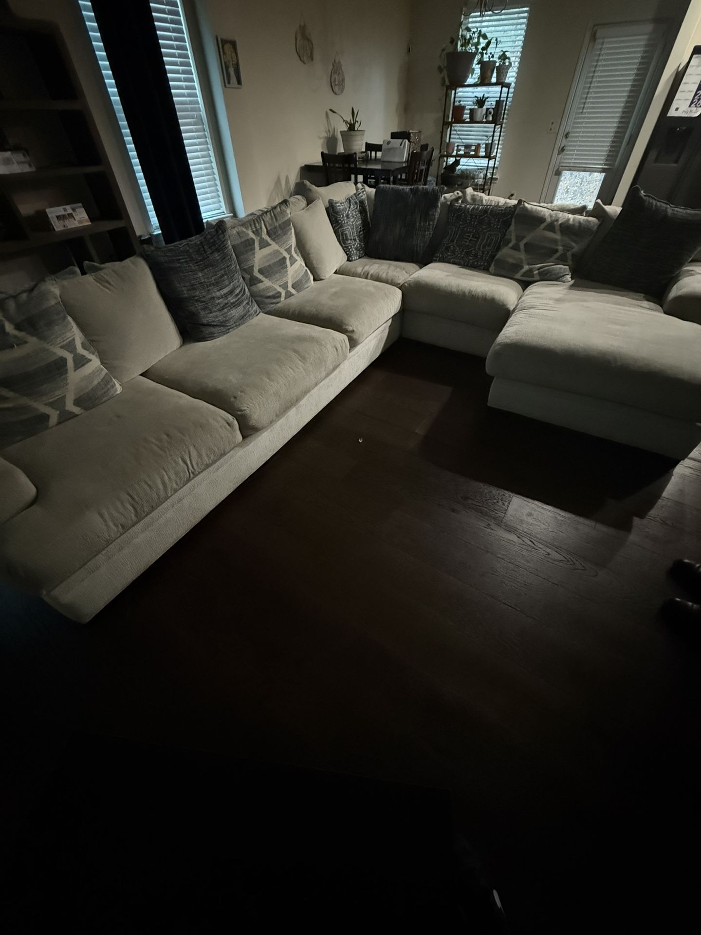 Deep Sitting Couch 
