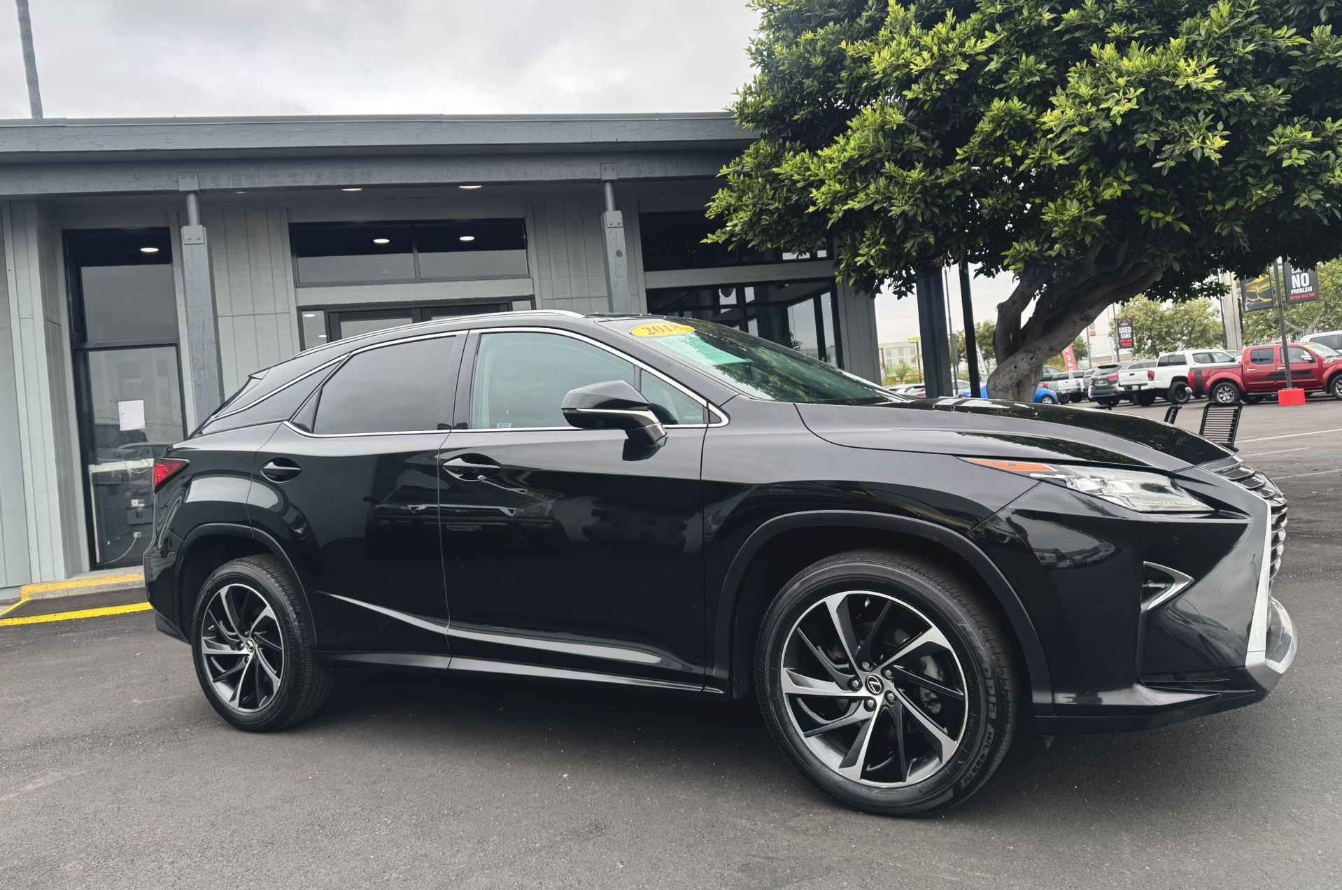 2018 Lexus Rx 350