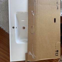 IKEA Bathroom Sink Top ( No Pipes) 